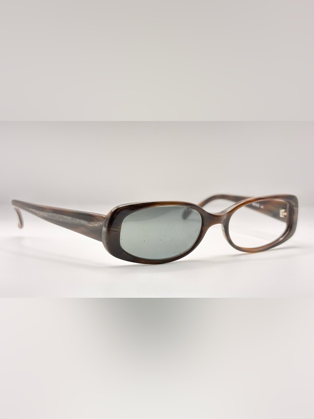 Kate Spade Anya/S Brown Oval Sunglasses Frames Only Italy
